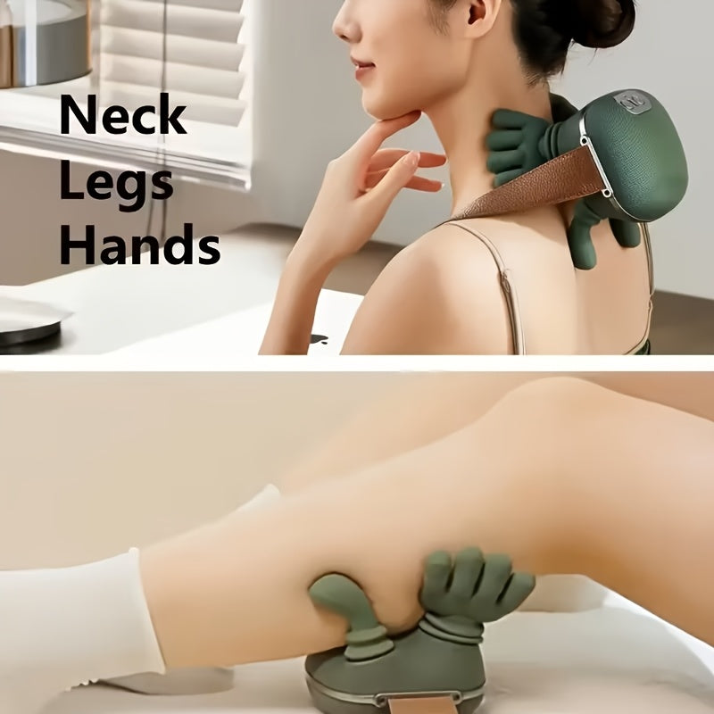 Neck Massager Portable Electric Deep Tissue Shoulder Relaxer