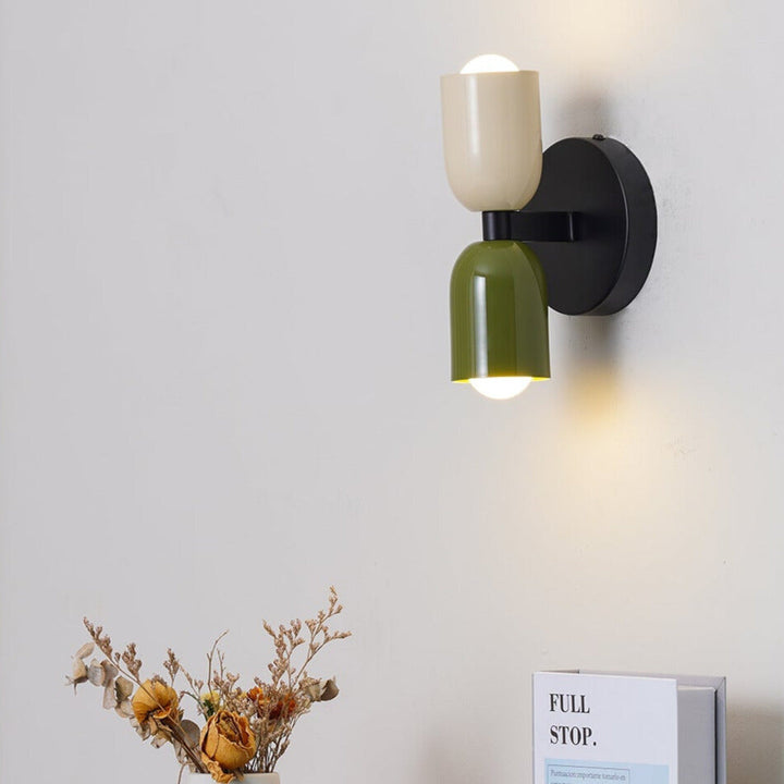colourful Bedside Wall Lamp | Nordic Macaron Wall Light