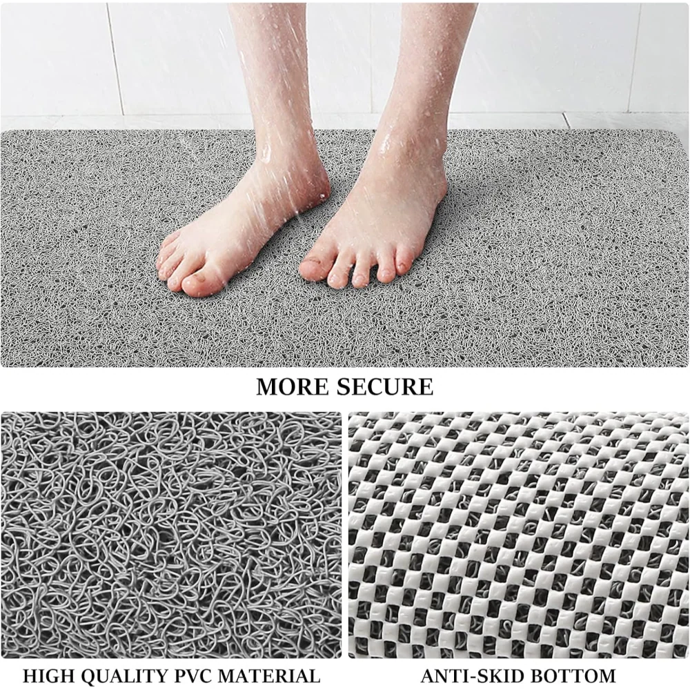 Bath Mat Shower Non Slip Quick Dry Floor Rug