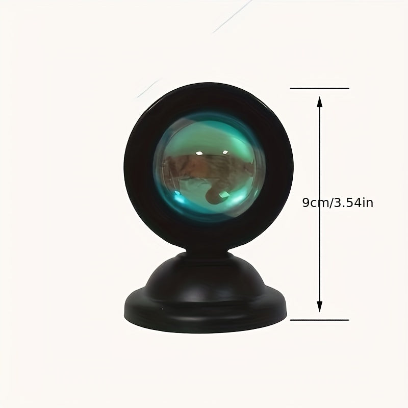 Sunset Projection Lamp | USB Powered Ambient Light