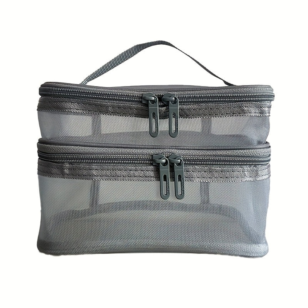Makeup Bag Travel Cosmetic Organizer Mothers Day Storage Case