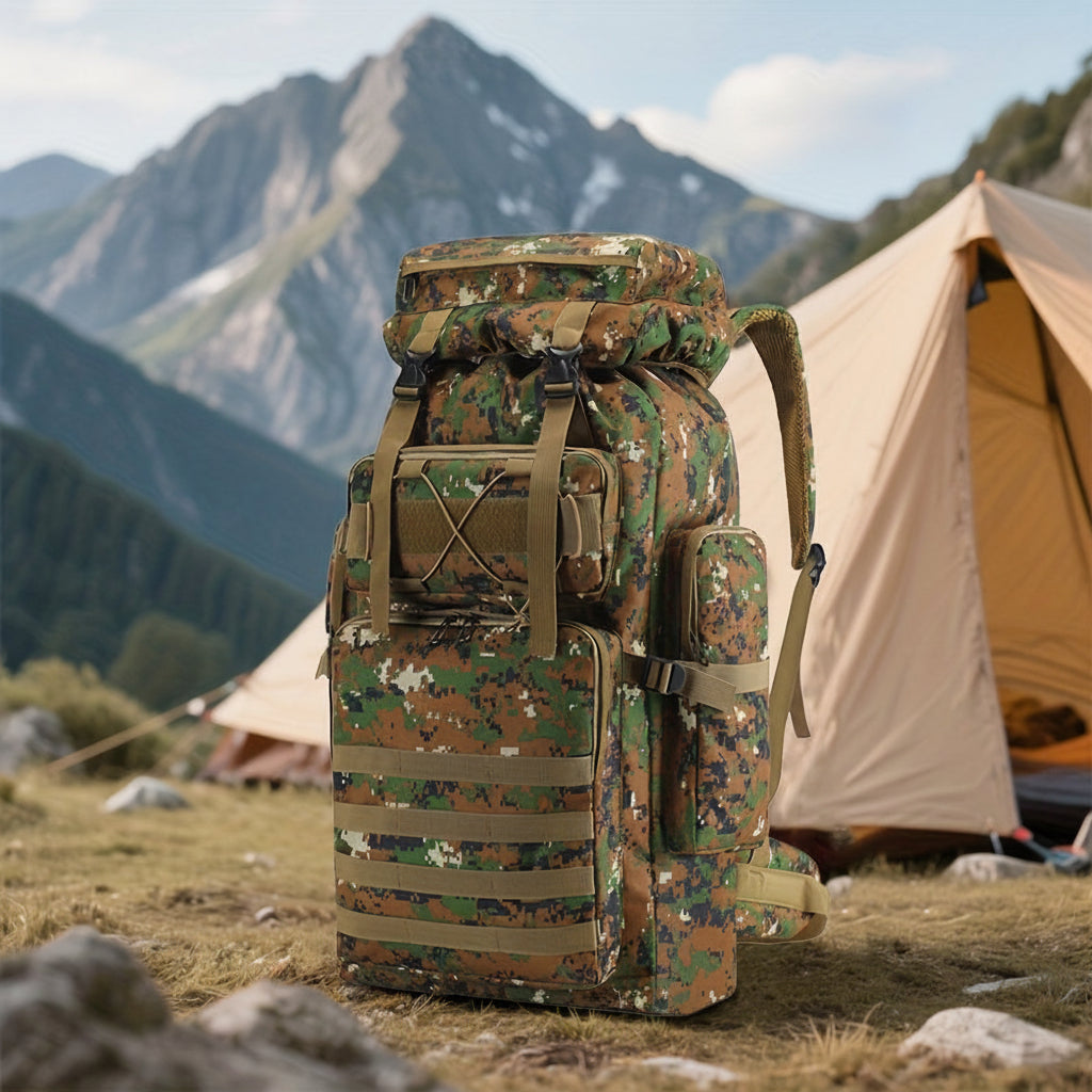 Hiking Backpack Large Capacity Tactical Daypack Outdoor Travel