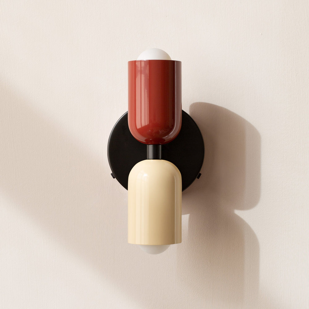 colourful Bedside Wall Lamp | Nordic Macaron Wall Light