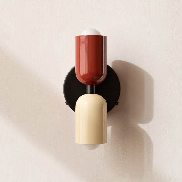colourful Bedside Wall Lamp | Nordic Macaron Wall Light