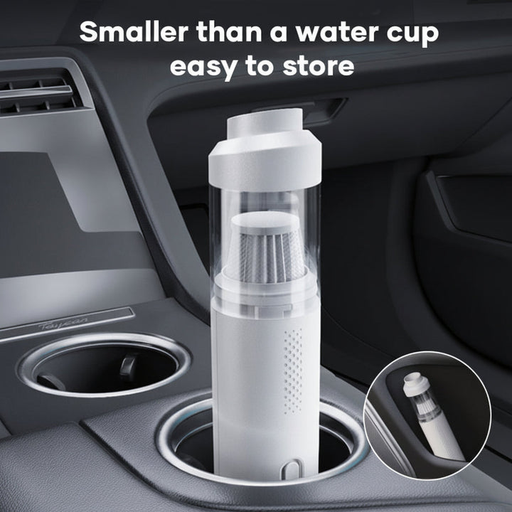 Car Vacuum Handheld Cordless Mini Cleaner Auto Interior