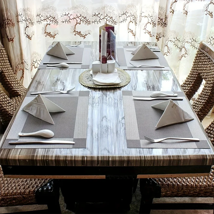 PlaciMat | Heat-Resistant PVC Placemats | Washable &amp; Non-Slip Table Mats