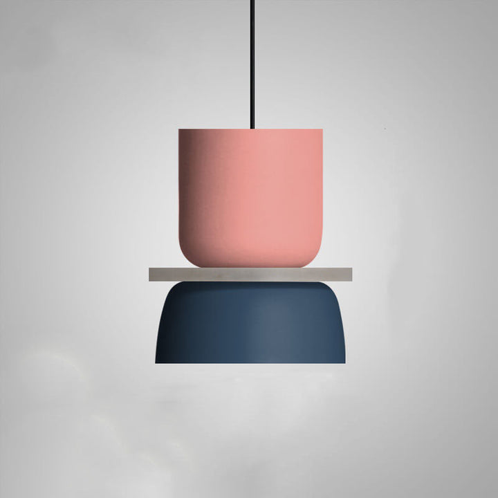 Nordic colourful Macaron Pendant Light | Scandinavian Charm