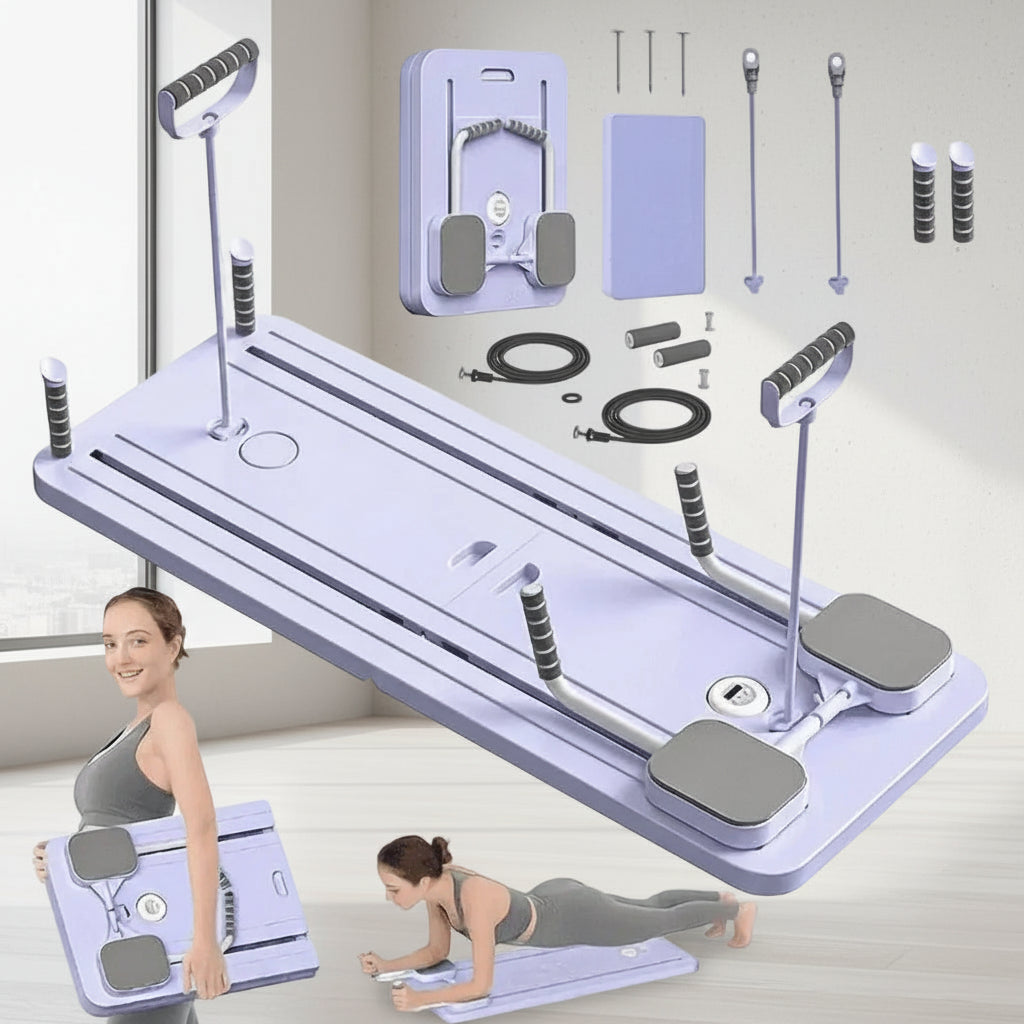 Ab Roller Resistance Assisted Flat Core Trainer Home Workouts