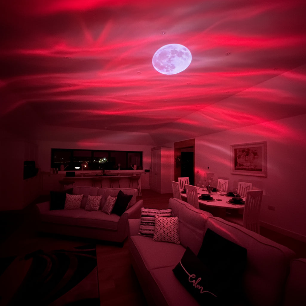 Night Light Aurora Projector LED Galaxy Lamp Remote Control