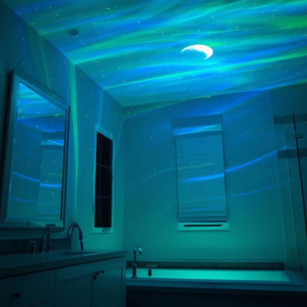 Night Light Aurora Projector LED Galaxy Lamp Remote Control