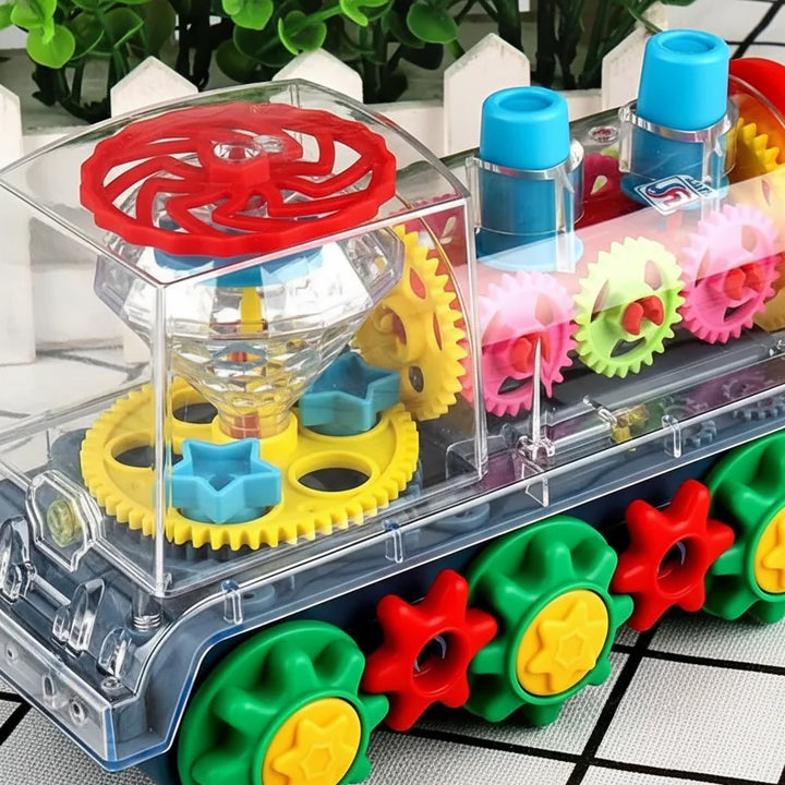 Toy Train Light Up Musical Dancing Electric Kids Toy