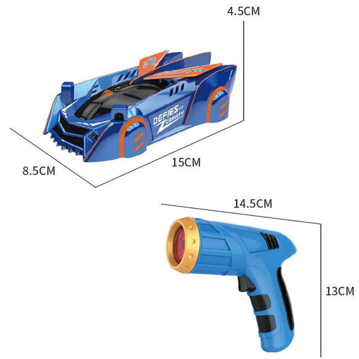 RC Car Kids Toy Wall Climber Laser Guided Vehicle