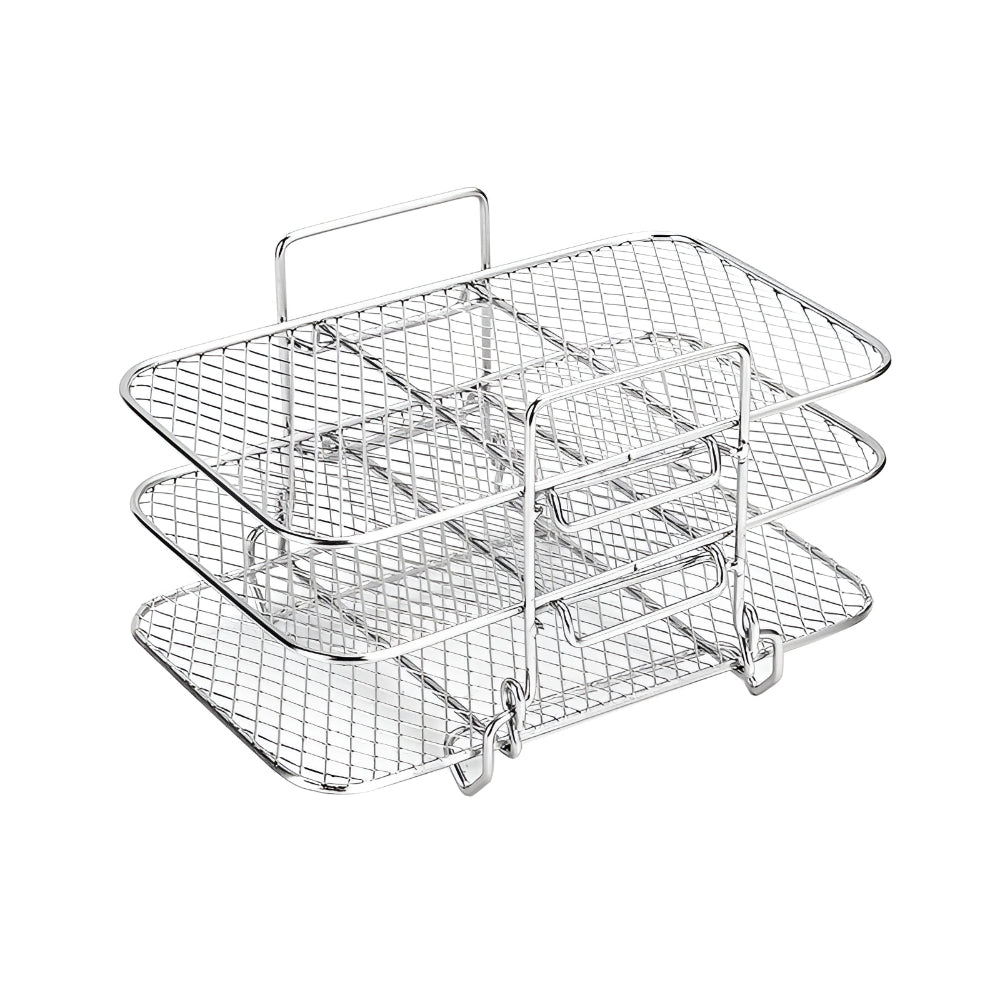 Air Fryer Rack Stackable Kitchen Cooking Tray