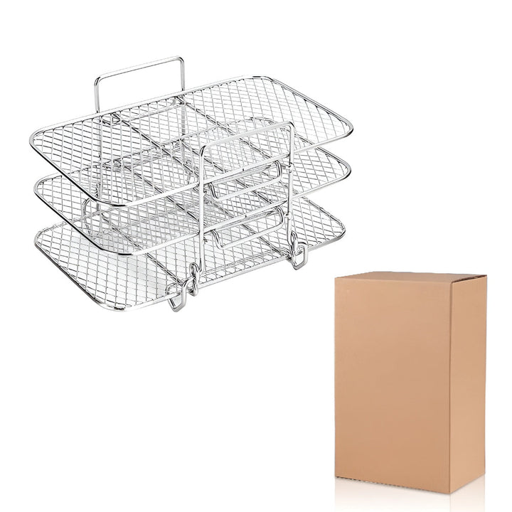Air Fryer Rack Stackable Kitchen Cooking Tray