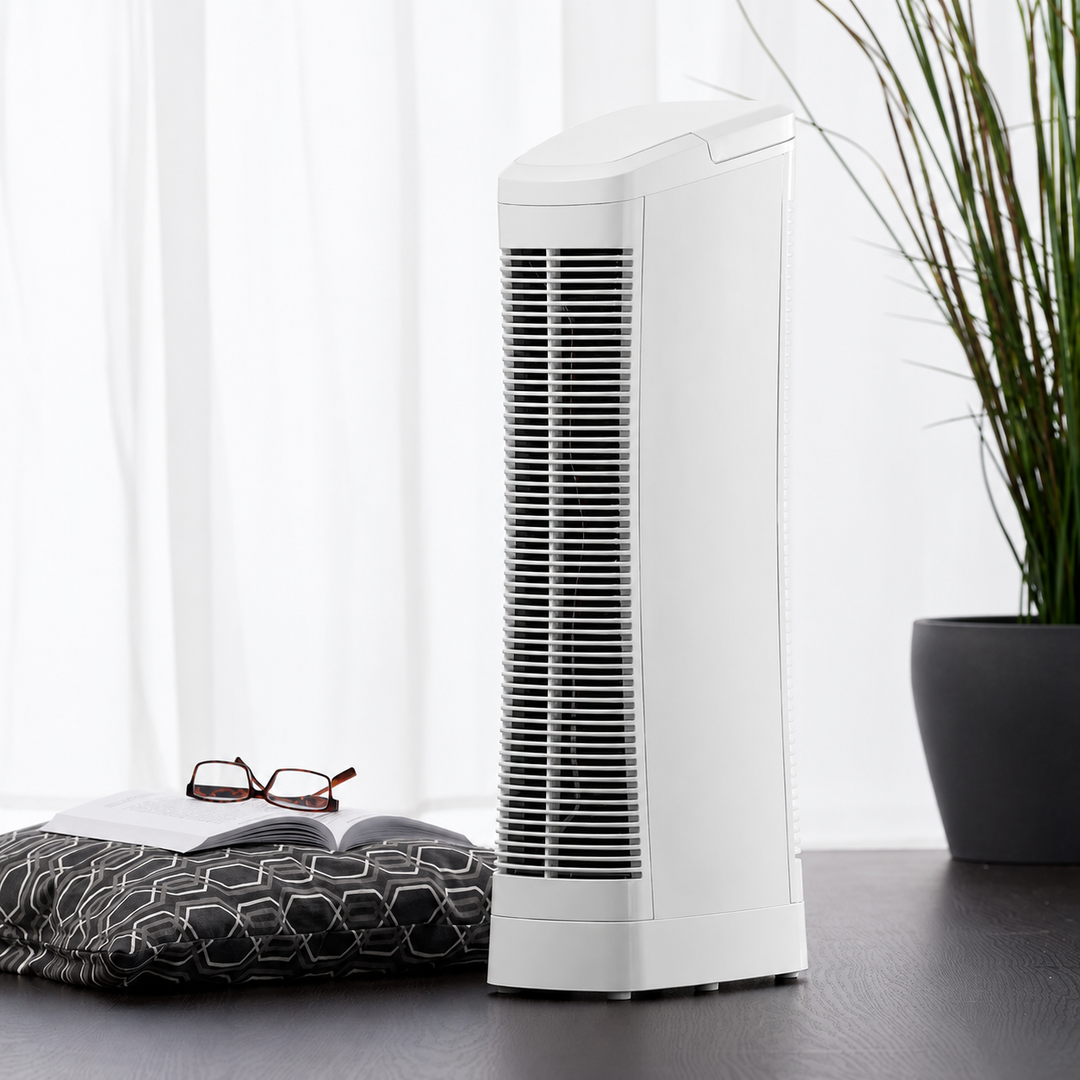 Air Purifier Ionic Air Cleaner Quiet Fan