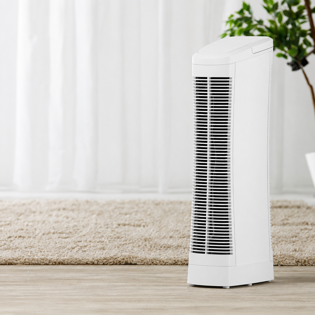 Air Purifier Ionic Air Cleaner Quiet Fan