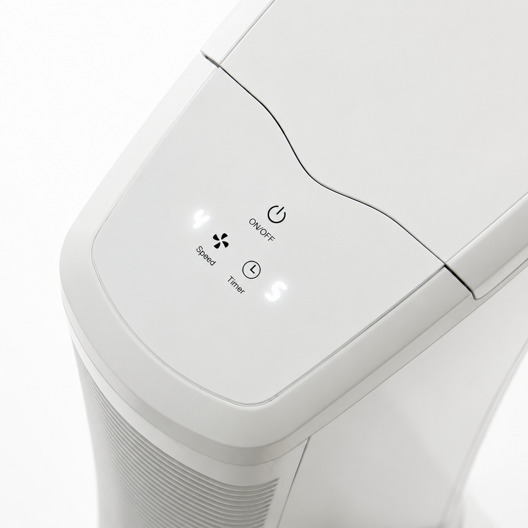 Air Purifier Ionic Air Cleaner Quiet Fan
