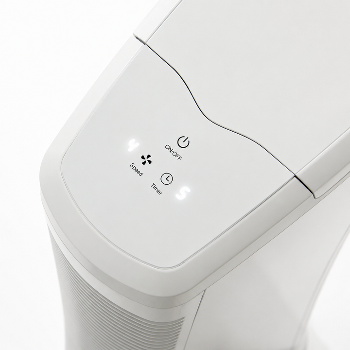 Air Purifier Ionic Air Cleaner Quiet Fan