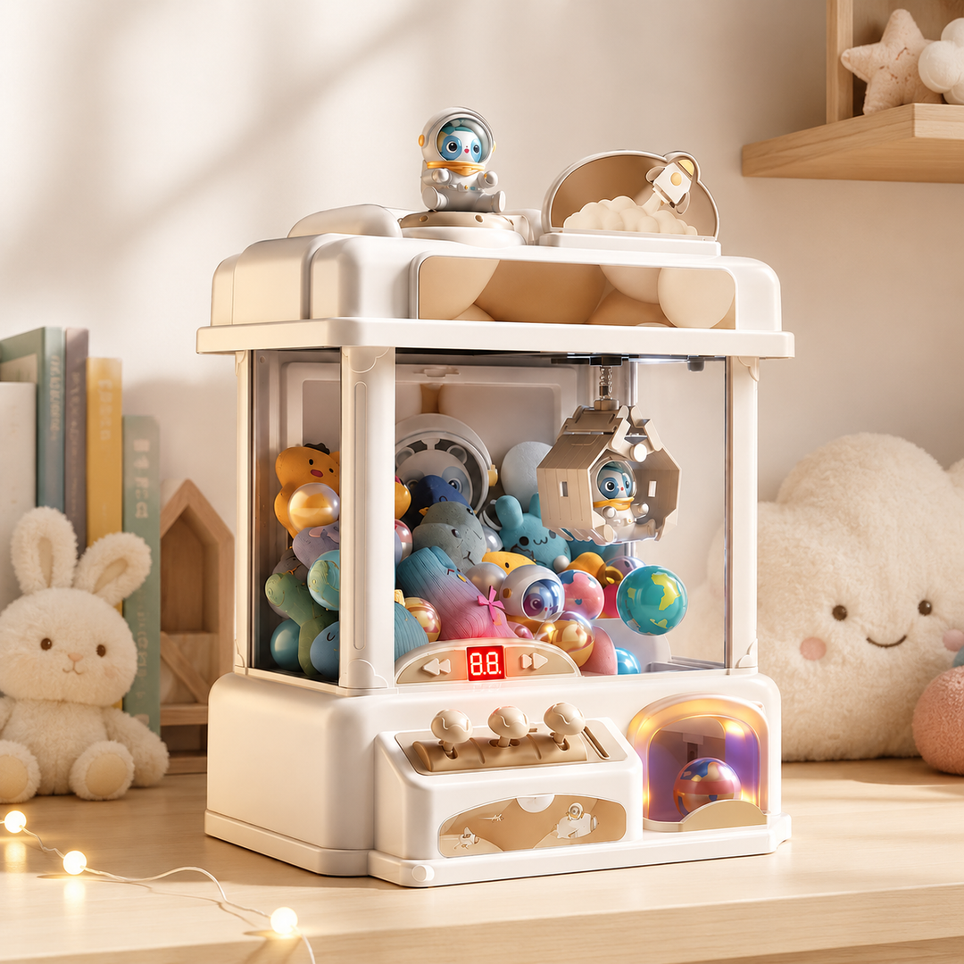 Arcade Claw Machine Toy Mini Arcade Plush Claw Machine