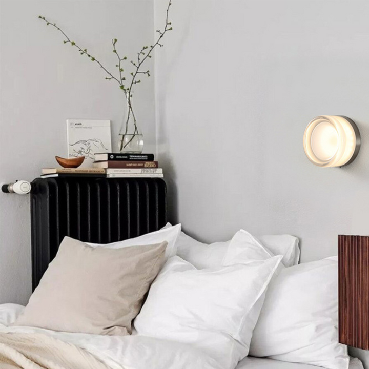 Solaria Wall Lamp | Modern LED Sconce Light