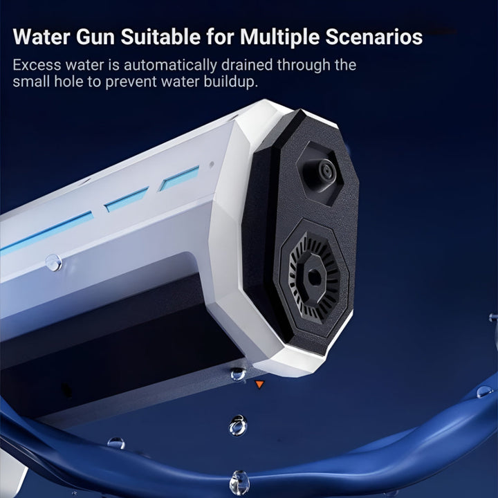 Automatic Water Gun Large Tank Outdoor Splash Ammo