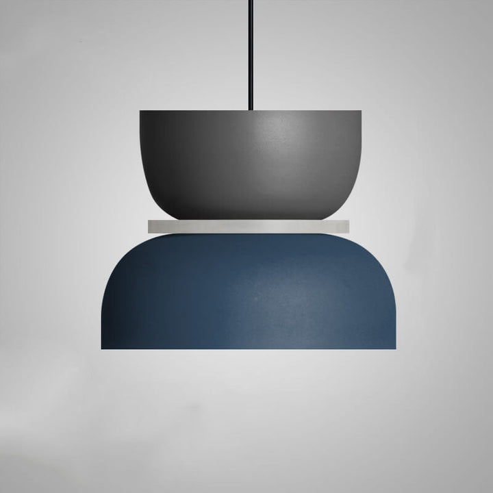 Nordic colourful Macaron Pendant Light | Scandinavian Charm