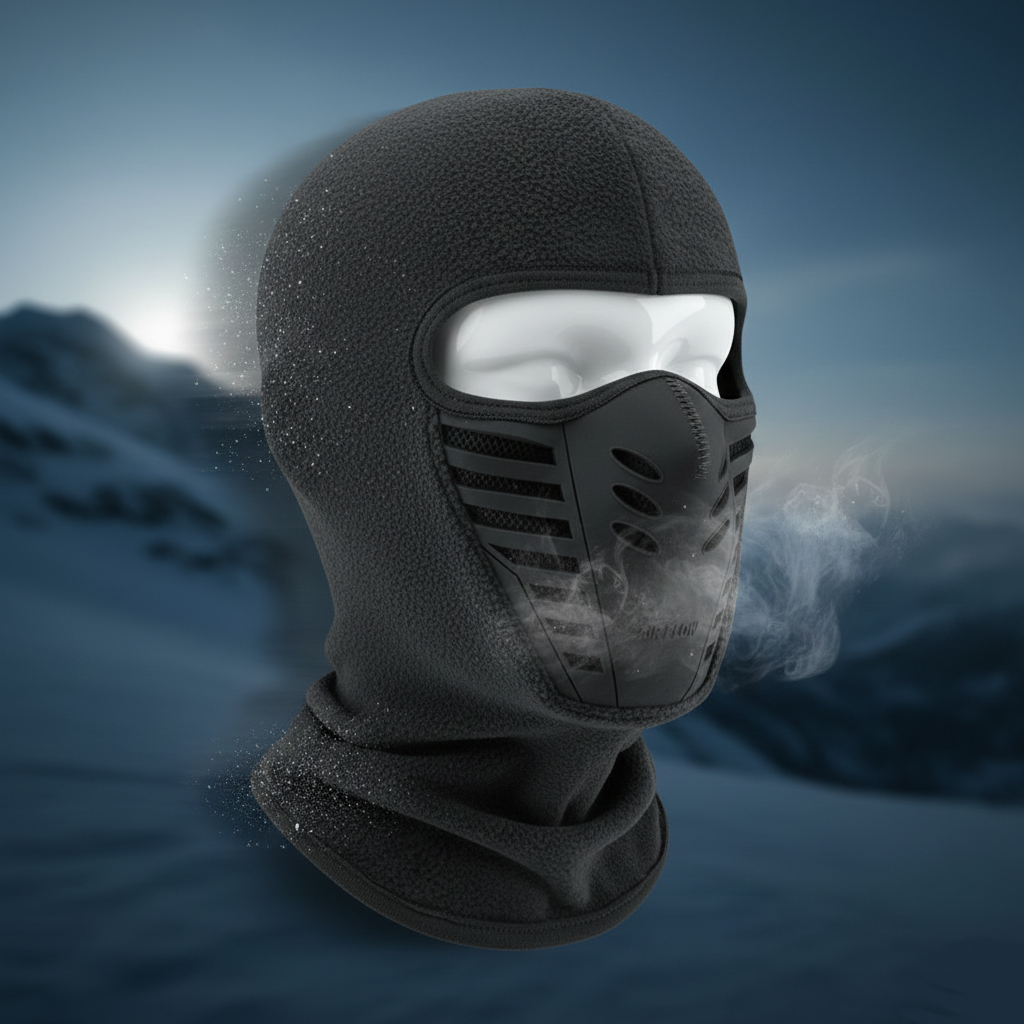 Face Mask Winter Thermal Windproof Full Coverage Outdoor Sports