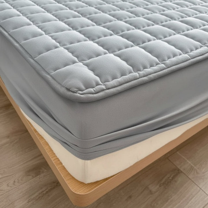 Mattress Protector Waterproof Breathable Soft Fabric Bed Cover