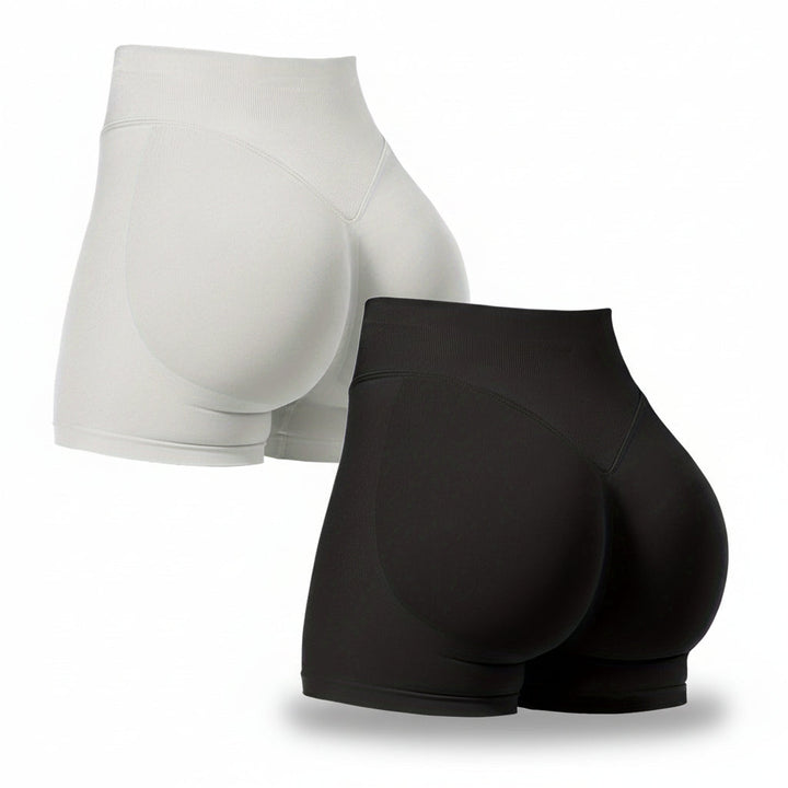 Biker Shorts Seamless Workout Scrunch Butt Lifting Gym Shorts