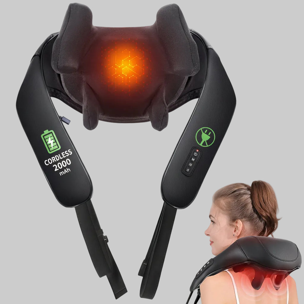 Neck Massager Cordless Shoulder Relaxation Device