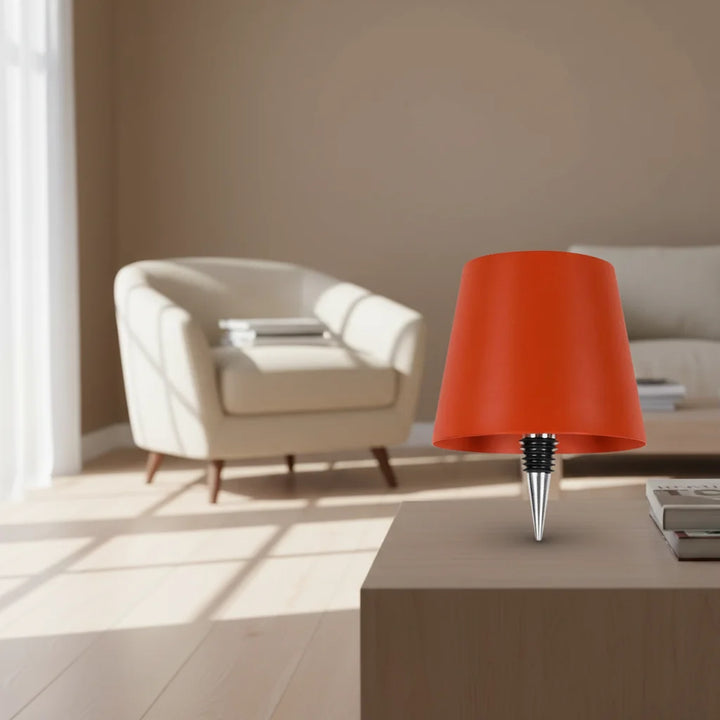 Bottle Table Lamp LED Decorative Night Light Desk Mood Lamp