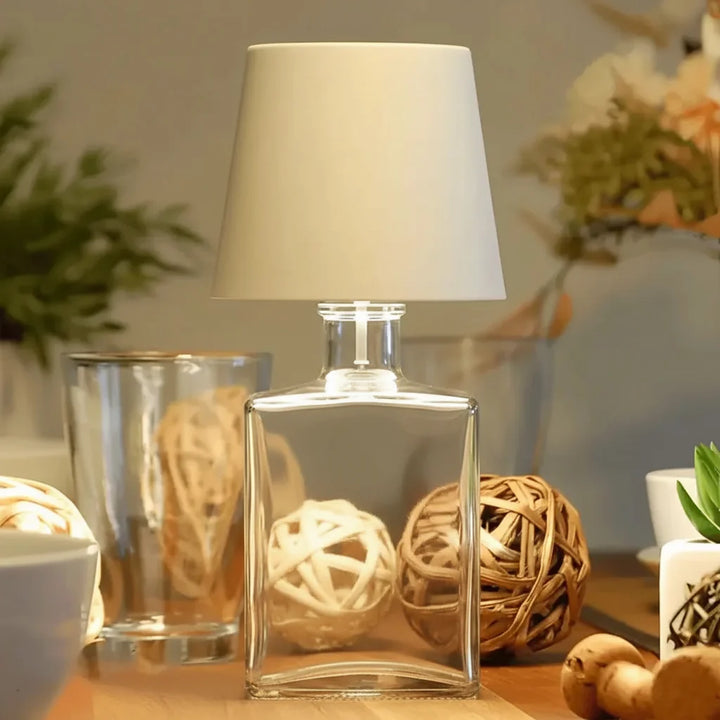 Bottle Table Lamp LED Decorative Night Light Desk Mood Lamp