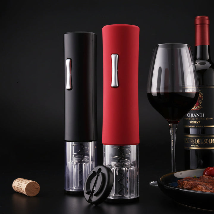 Wine Opener Electric Automatic Corkscrew Easy Bottle Opening