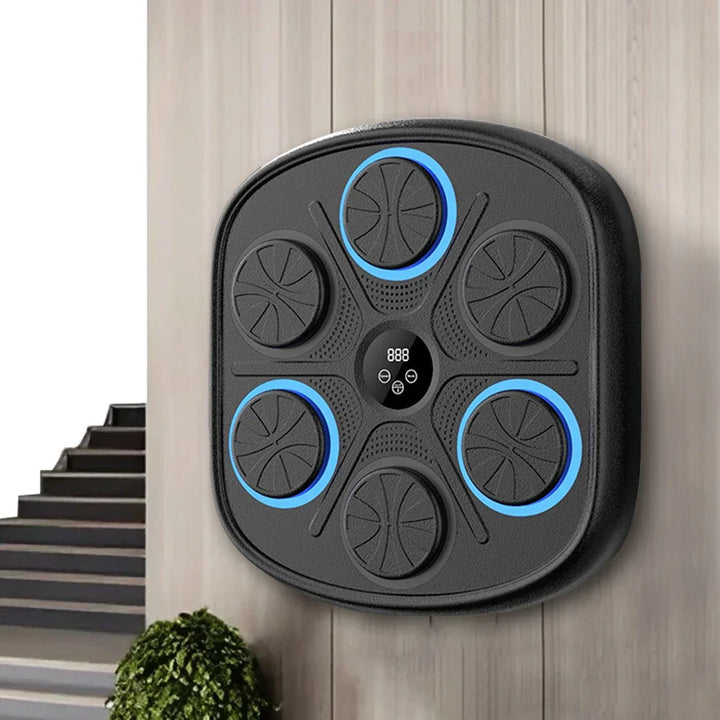 Wall Boxing Trainer Interactive Reaction Speed Training Pad