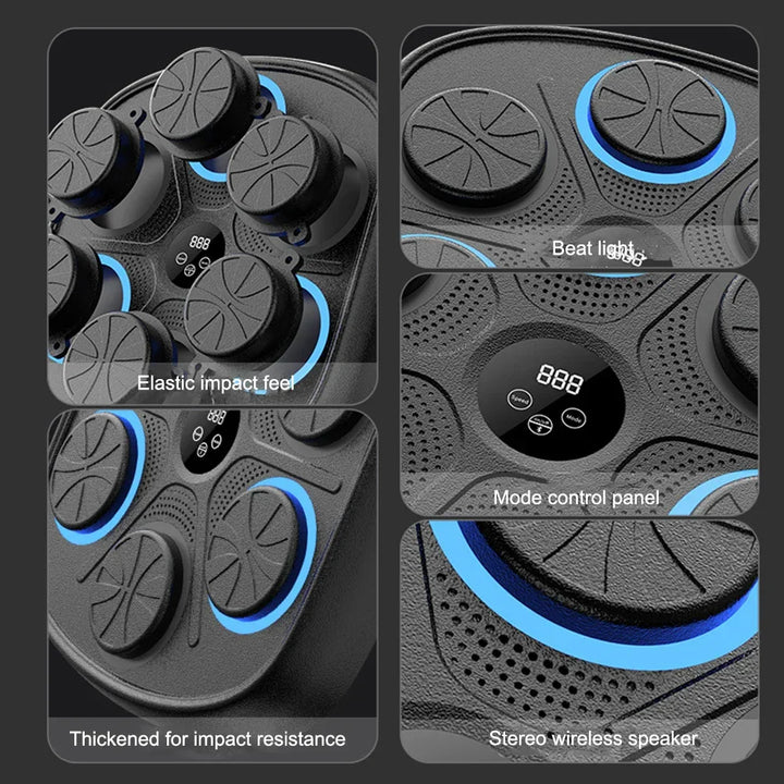 Wall Boxing Trainer Interactive Reaction Speed Training Pad