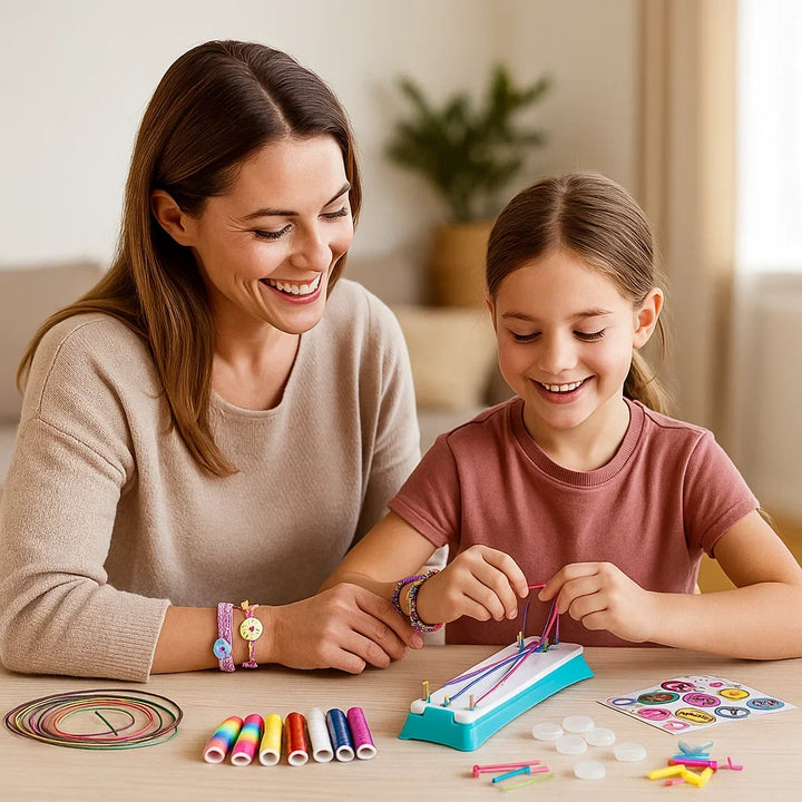 Bracelet Making Kit Creative Friendship Jewellery Craft Set