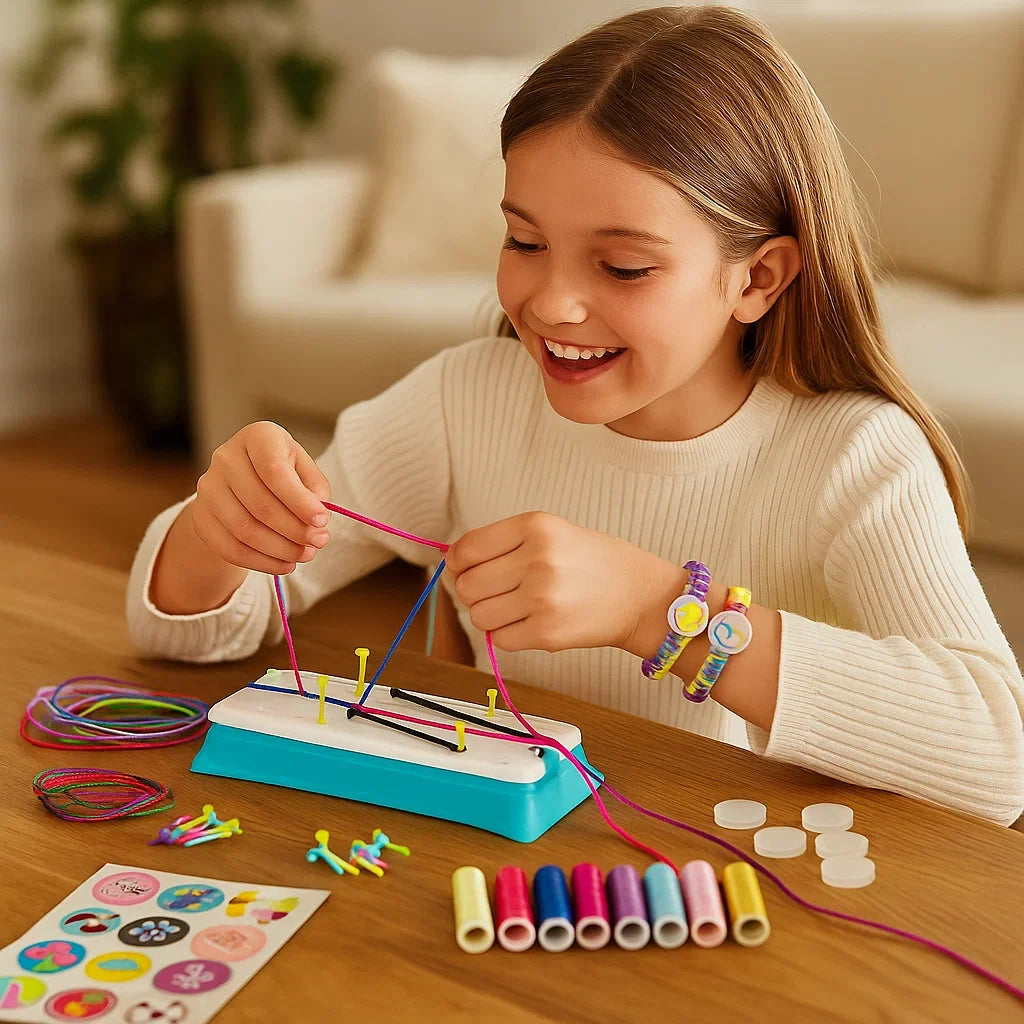 Bracelet Making Kit Creative Friendship Jewellery Craft Set