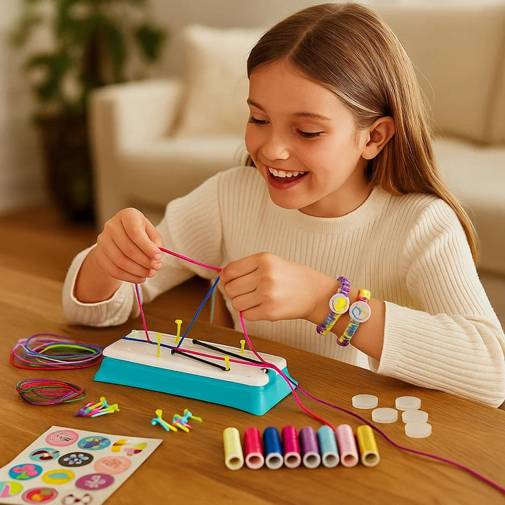 Bracelet Making Kit Creative Friendship Jewellery Craft Set