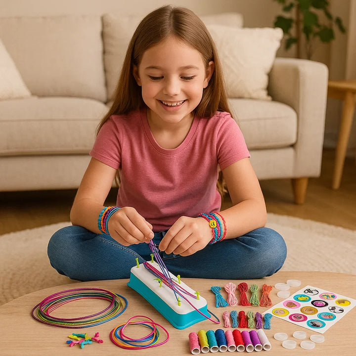 Bracelet Making Kit Creative Friendship Jewellery Craft Set