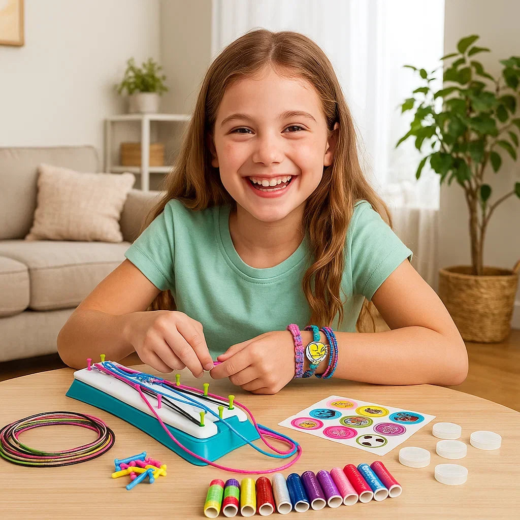 Bracelet Making Kit Creative Friendship Jewellery Craft Set