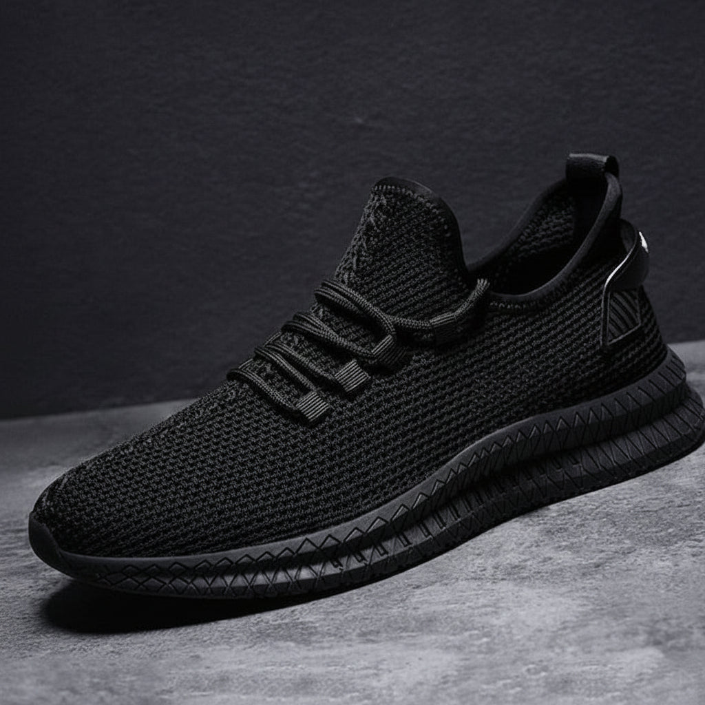 Running Shoes Mens Breathable Mesh Lightweight Athletic Trainers