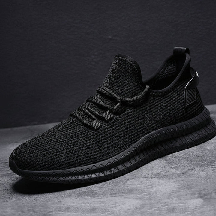 Running Shoes Mens Breathable Mesh Lightweight Athletic Trainers