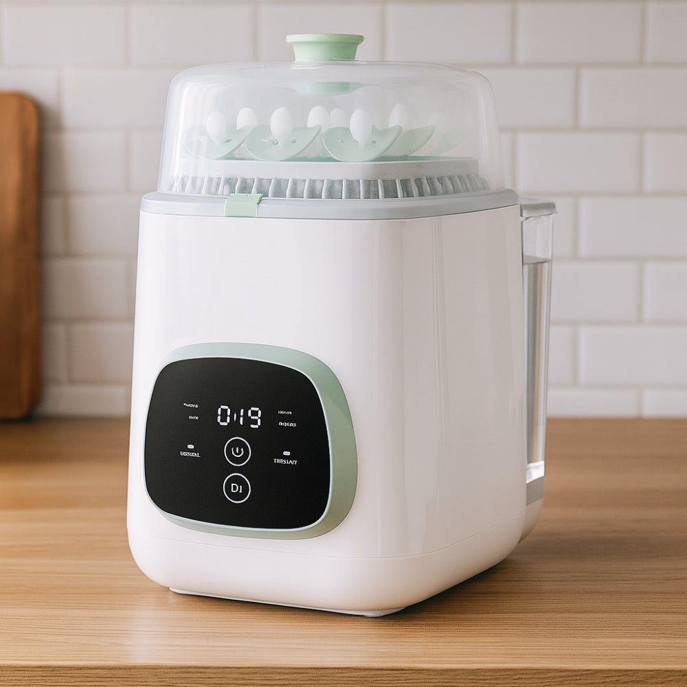 Baby Bottle Washer Countertop Electric Feeding Cleaner