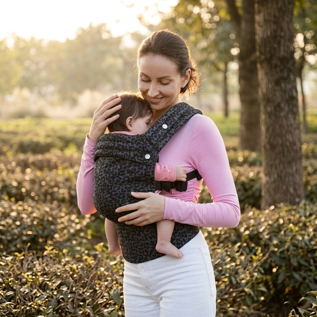 Baby Carrier Ergonomic Adjustable Infant Sling