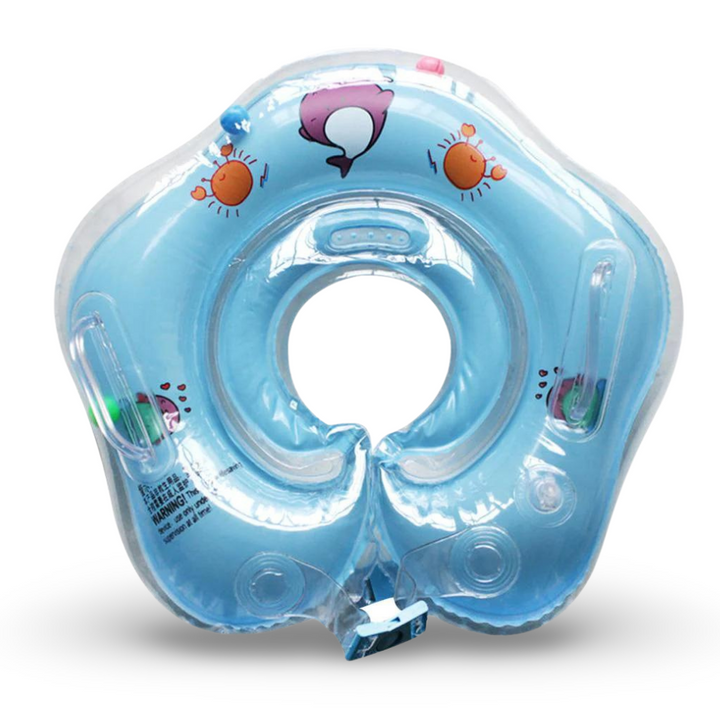 Baby Float Infant Neck Ring Adjustable Baby Bath Support