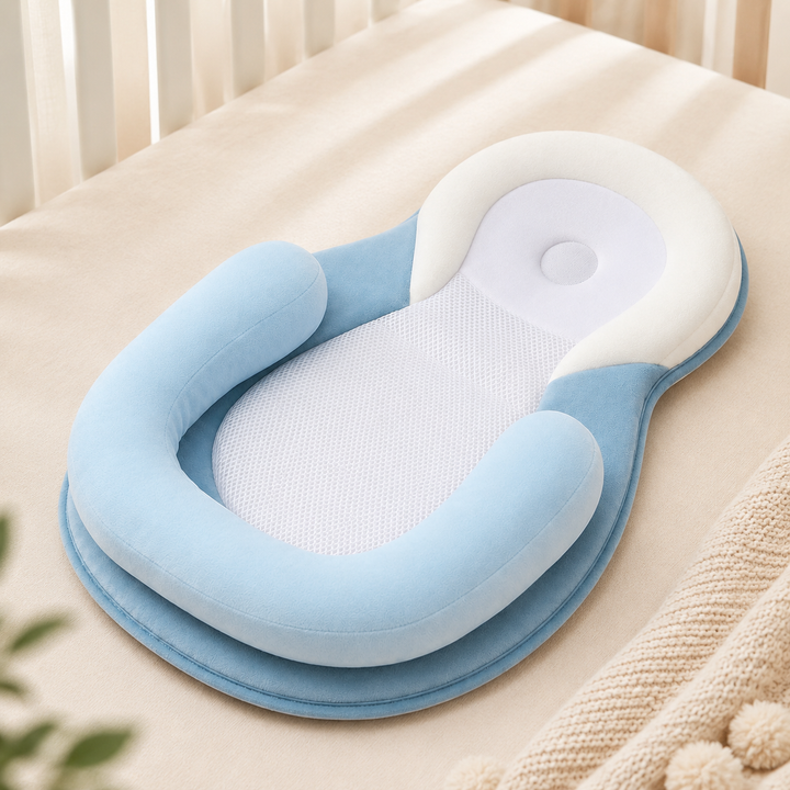 Baby Head Support Pillow Infant Stroller Car Seat