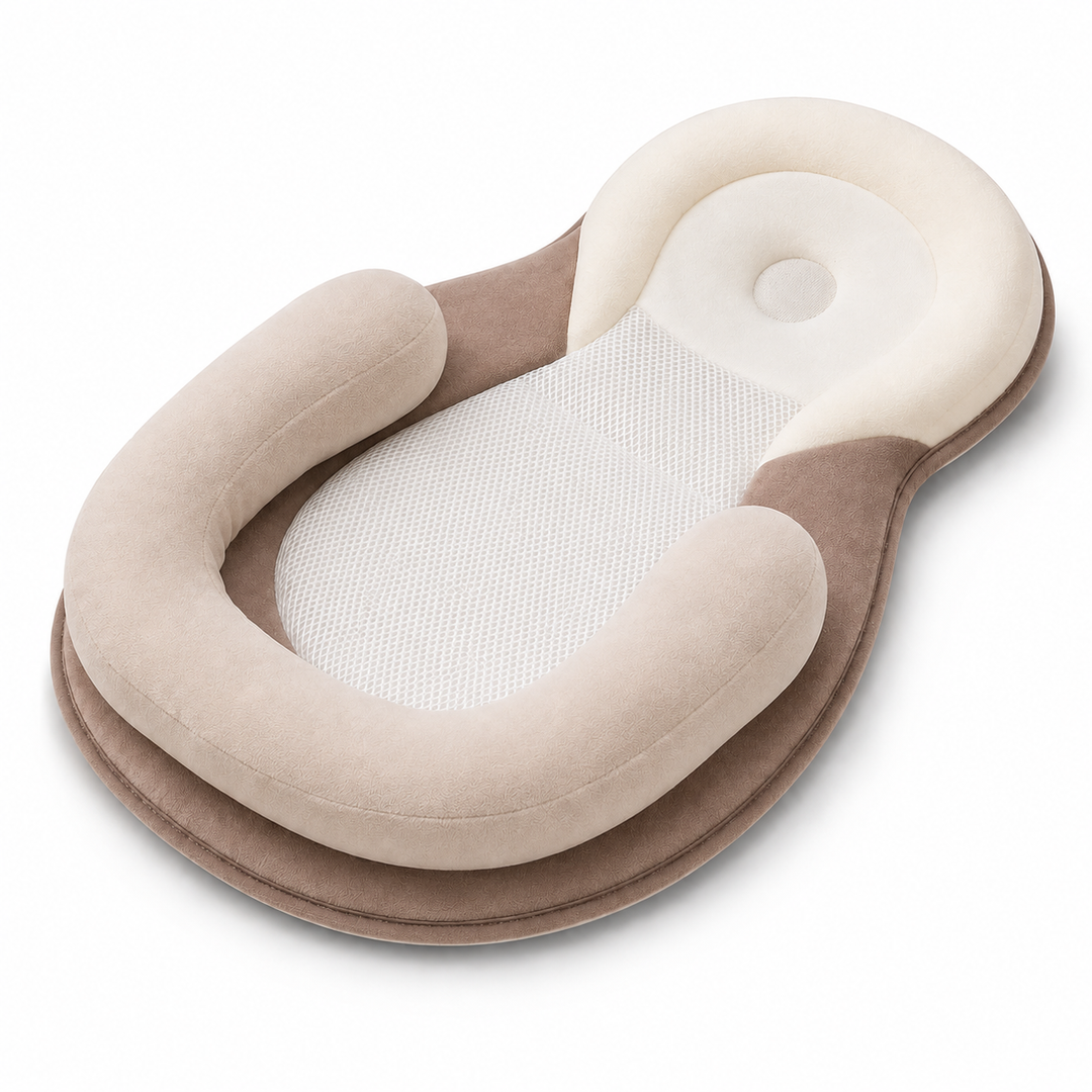 Baby Head Support Pillow Infant Stroller Car Seat
