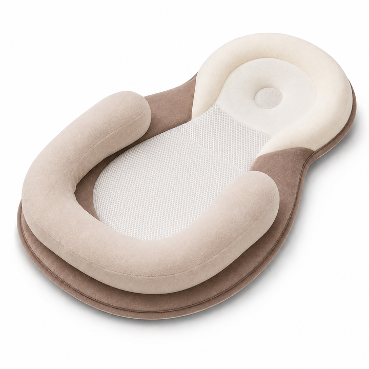 Baby Head Support Pillow Infant Stroller Car Seat