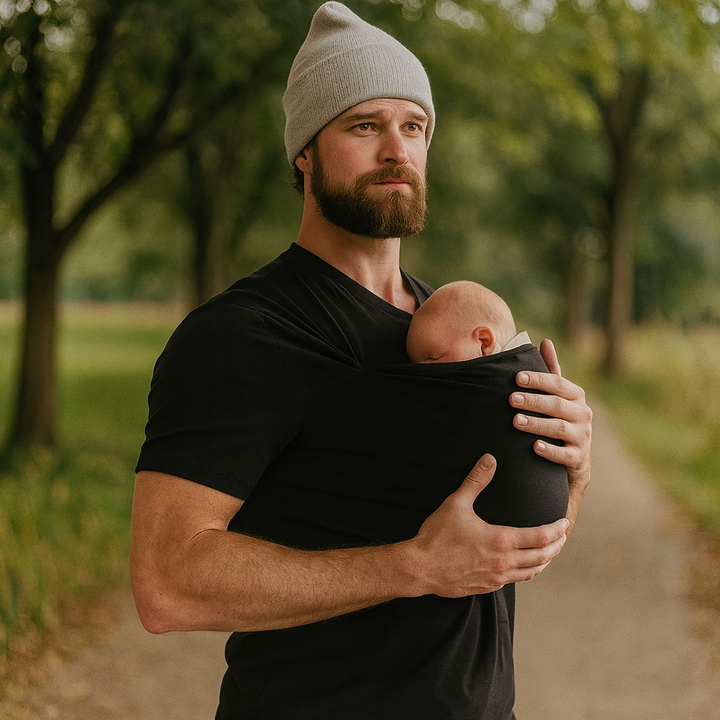 Baby Carrier Stretch Shirt Newborn Wrap Wearable Support Top