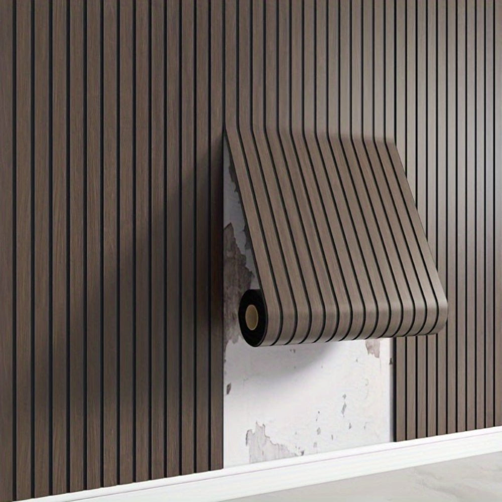 Wall Panels 3D Wood Effect Self Adhesive PVC Home Decor Roll